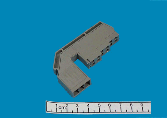 3-WIRE AUXILIARY TERMINAL BLOCK FOR CHASSIS MOUNT