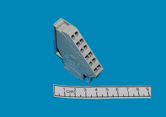 3-WIRE AUXILIARY TERMINAL BLOCK