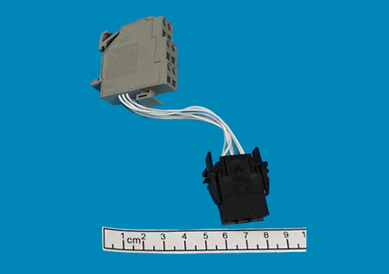 6-WIRE AUXILIARY TERMINAL BLOCK FOR DRAWOUT NW