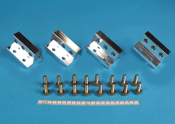 SPARE PARTS:4P FRONT CONN. KIT FOR 800/2000A FIXED OR DRAWOU