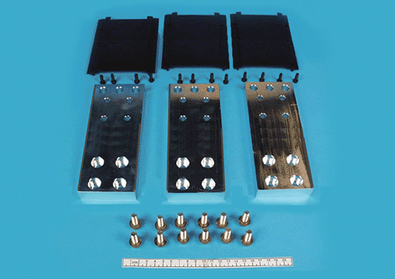 SPARE PARTS 3P FRONT CONN.KIT FOR 800/1600A FIXED NW