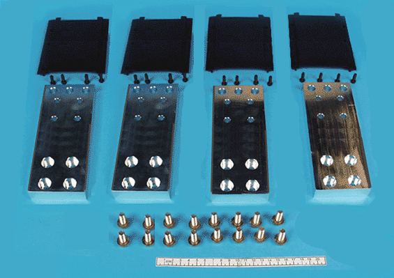 SPARE PARTS 4P FRONT CONN.KIT FOR 800/1600A FIXED NW