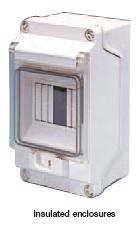 Individual RCCB Insulated Enclosures